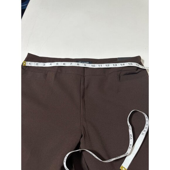 Zac & Rachel Women's Slim Leg Slim Thru Hip & Thigh with Tummy Control Size 10 - Picture 5 of 8